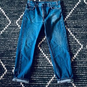 Levi’s straight fit jeans